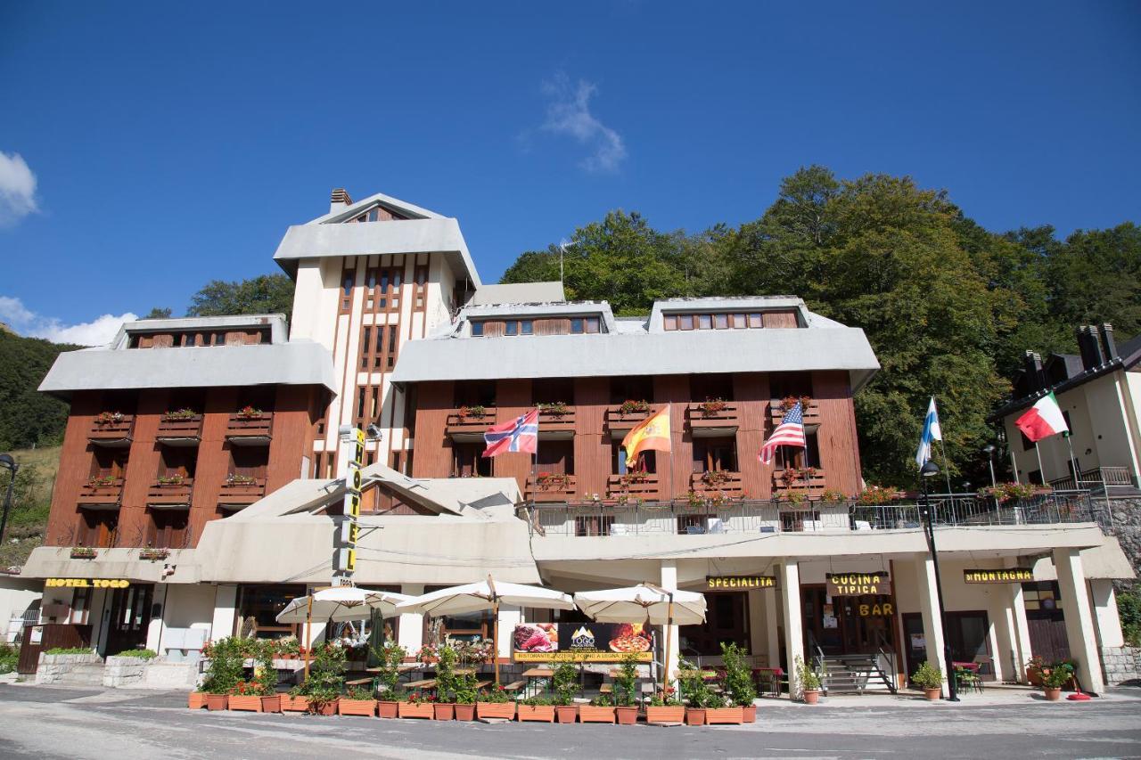 Hotel Togo Palace Terminillo Exterior photo
